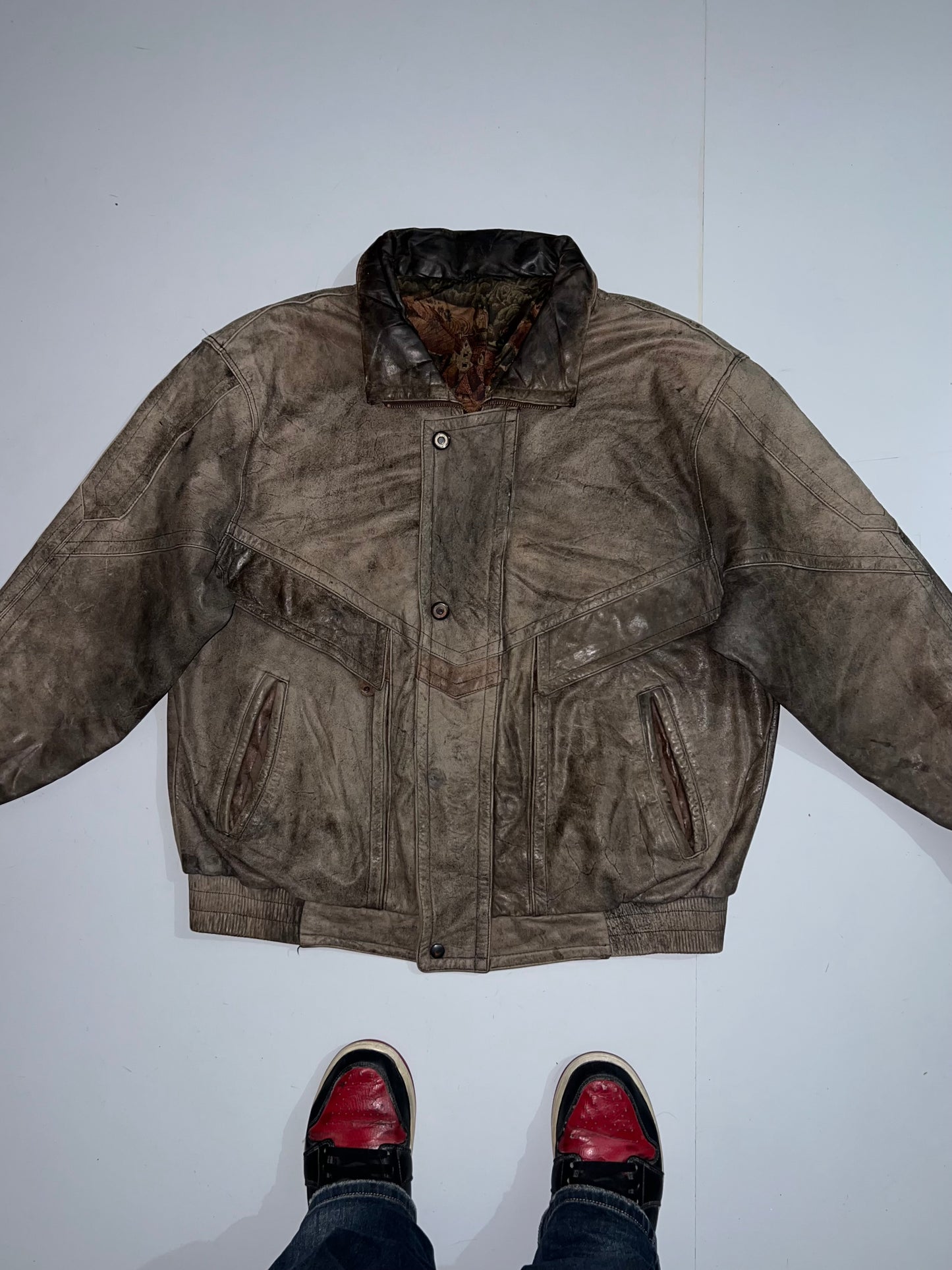 #Super Premium Original Leather (XL/2XL)