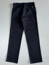 Dickies Black Slim Straight Work Pants (W:32|L:42)