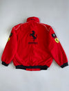 Vintage Ferrari F1 Scuderia Racing Jacket Vodafone x Shell Era | Embroidered Patches (S)
