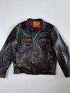 Vintage RARE Levi’s Strauss Distressed Café Racer Jacket (M)
