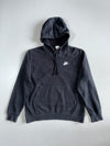 Nike | Black Pullover Hoodie | (M)