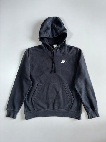 Nike | Black Pullover Hoodie | (M)
