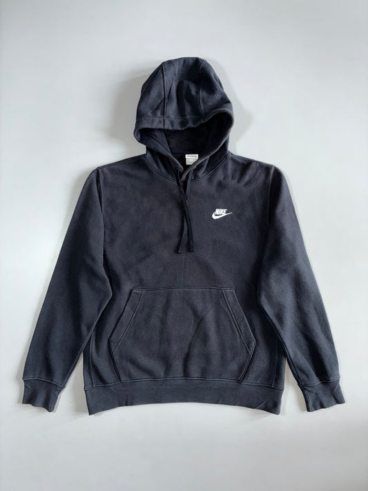 Nike | Black Pullover Hoodie | (M)