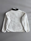 FILA | Biella Italia Sherpa Fleece Full-Zip Jacket | White (XL)