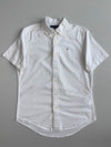 Tommy Hilfiger Button-Down Short Sleeve Shirt White (S)