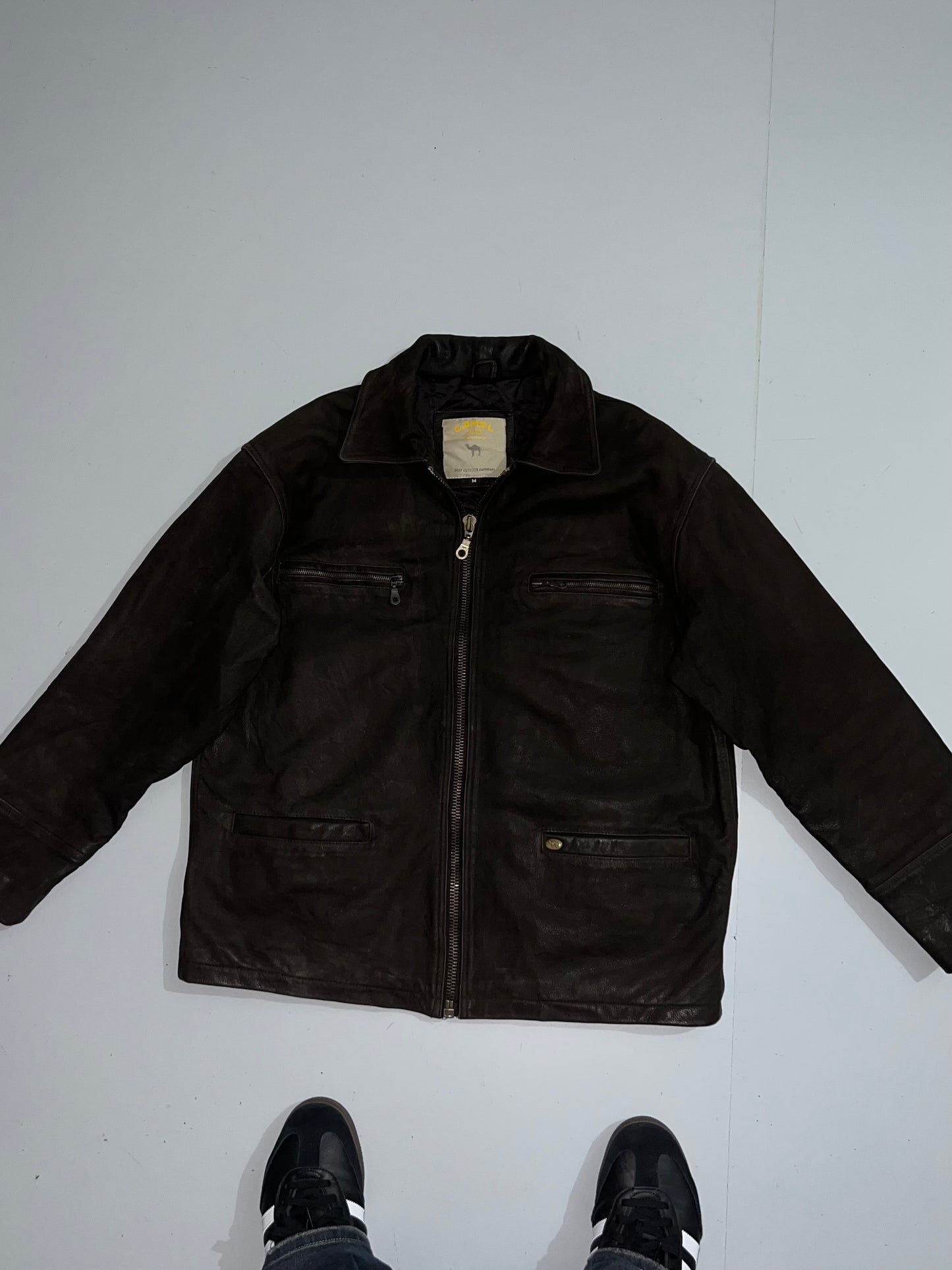 ZSuper Premium Original Leather (CAMEL ORIGINAL) (L/XL)