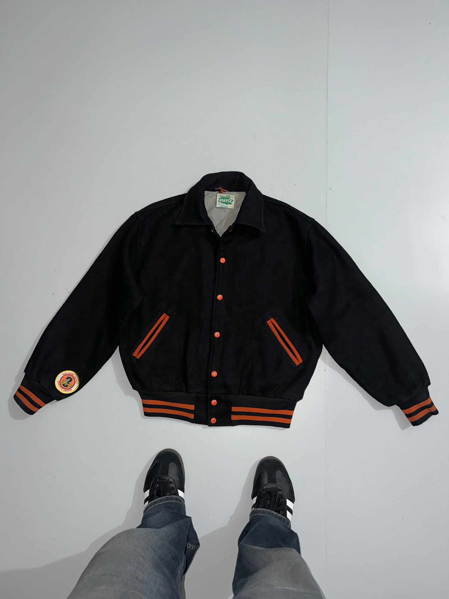 ZSuper Premium Varsity Jacket 100% cotton (S/M)
