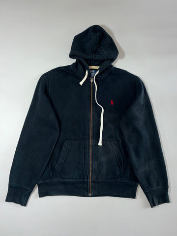 Polo by Ralph Lauren Zip-Up Hoodie – Black (XL)