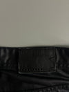 TK Denim Coated/Waxed Skinny Jeans (W:33) (L:44)