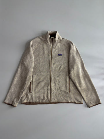 Patagonia Better Sweater Full-Zip Fleece Oatmeal Heather (XL)