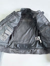 Vintage FireFox Pure Leather Racing Paded Racing Jacket / Carbon Fibre Protection (S/M)