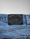 Harley-Davidson Distressed Denim Jeans (W:34) (L:45)