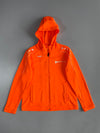 Jako Neon Orange Hooded Softshell Full Zip Training Jacket(S)