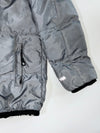 The North Face Nuptse 700 Reflective Silver Puffer Jacket (M)