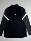 Nike Dri-FIT Black Slim Fit Training Jacket  (XL)