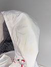 Superdry Wind Yachter White Hooded Windcheater Jacket (M)