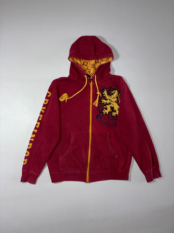 Harry Potter Gryffindor Crest Full-Zip Hoodie (M/L)