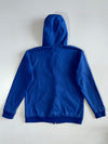 Leon Royal Blue Zip Hoodie (M)