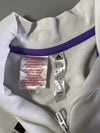 Adidas Real Madrid White Aeroready Quarter-Zip Training Top (XS)