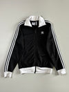 Adidas Originals Trefoil Track Jacket – Black/White (M)