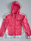 Fila Colorblock Hooded Track Jacket in Pink (XS)