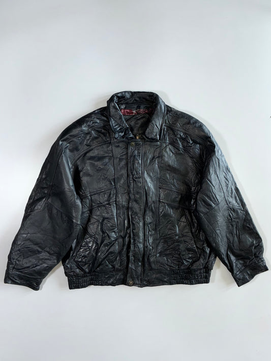 Premium Original Leather Jacket (XL)