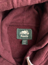 Roots Canada Classic Beaver Logo Hoodie – Burgundy (S)