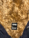 Design United Sherpa Lined Graphic Zip Hoodie – Black (XL)