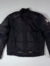 Vintage Retbike "Ret Devil" Air Vent Armored Moto Jacket Paded(M)