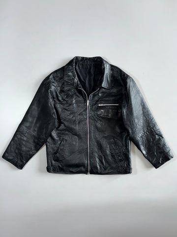 Super Premium Original Leather Jacket (M)