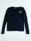 Lauren RL Monogram Sweater woman’s (S)