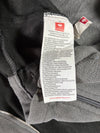 Vintage Engelbert Strauss Grey Black Fleece Zip-Up Jacket (XS)
