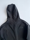 The North Face | Black Softshell Hooded Jacket | (XS)