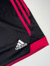 Adidas Olympique de Marseille Football Shorts – Black/Pink (W:38) (L:19)
