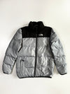 The North Face Nuptse 700 Reflective Silver Puffer Jacket (M)