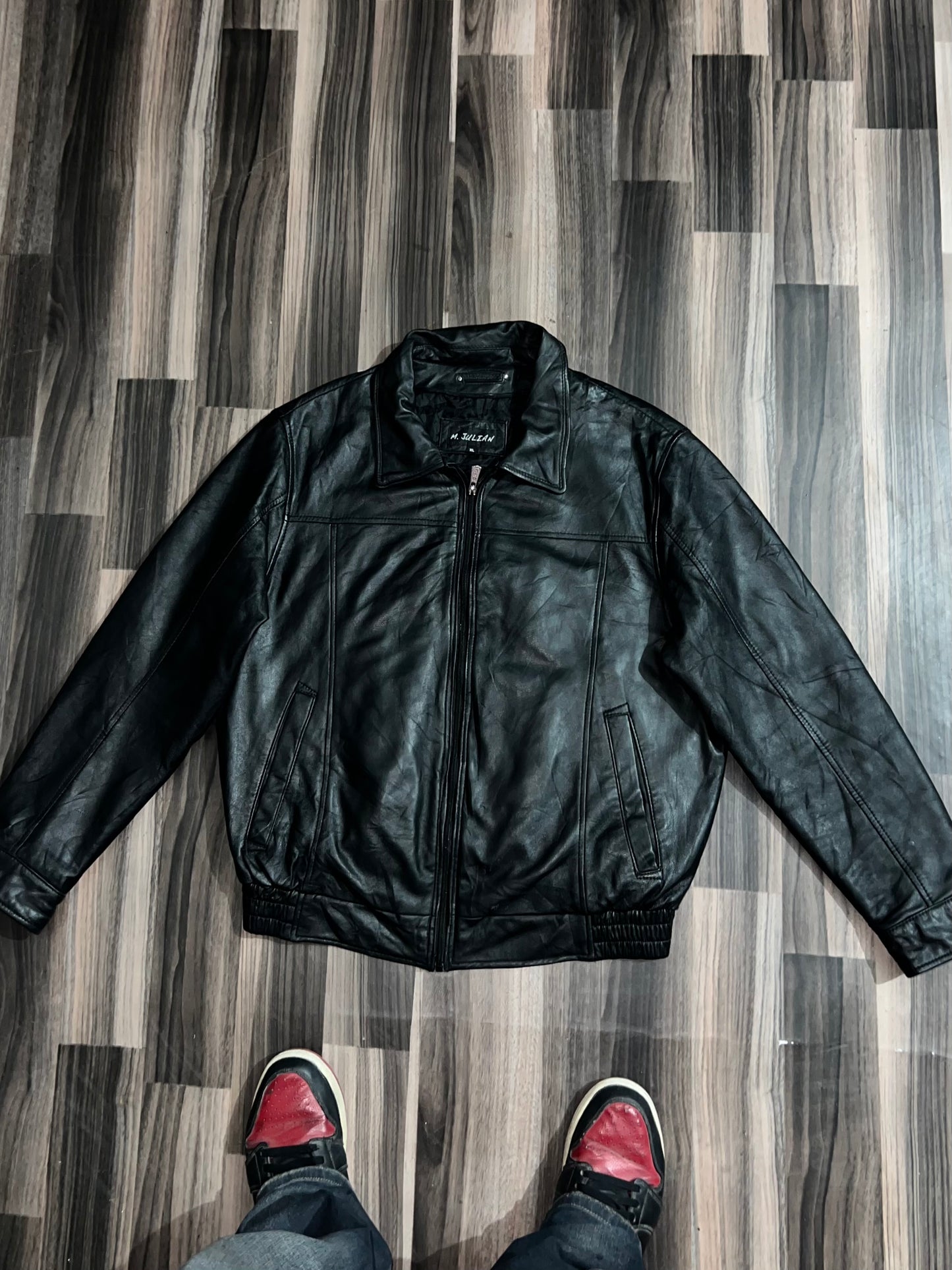 ZUltra Premium Original Leather Jacket (RARE) (L/XL)