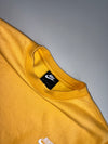 Nike Embroidered Swoosh Crewneck Sweatshirt Yellow (L)