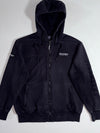 Discovery Expedition Black Embroidered Zip-Up Hoodie (L)