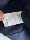 EDWIN EDO KATSU | Japanese Crane Embroidered Zip Hoodie (M)