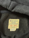 Champion | Black Script Logo Hoodie (S)