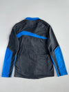 Engelbert Strauss Motion 2020 Colorblock Fleece Jacket Blue Graphite Full Zip (M)