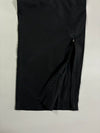Vintage Y2K Nike Nylon Track Pants with Zip Hem (W:34) (L:41)