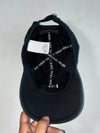 Sixblox “1312” Black Dad Cap – White Gothic Embroidery, 100% Cotton (Adjustable)
