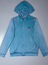 Under Armour Full Zip Hoodie – Teal Blue Heather (S)