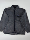 Patagonia Fleece Jacket Charcoal Grey (XL)
