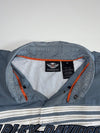 Harley-Davidson Genuine MotorClothes Racing Button-Up Shirt (2XL)