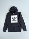 Adidas Skateboarding | Black Blackbird Box Logo Hoodie | (M)