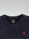 Polo Ralph Lauren Black Tee(L)