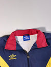 Vintage 90s Umbro "88 Calgary Edition" Windbreaker Track Jacket – (2XL/3XL)