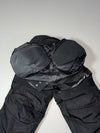 Pro First Moto Cargo Pants – Black/Grey Knee padded & Thai padded  (W:32) (L:42)